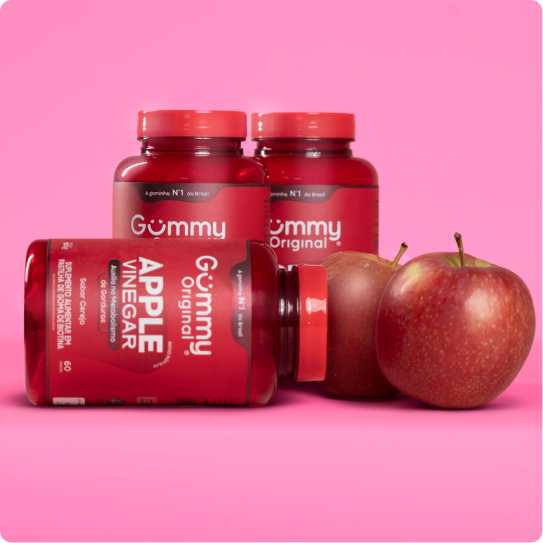 Produtos Gummy Apple Vinegar